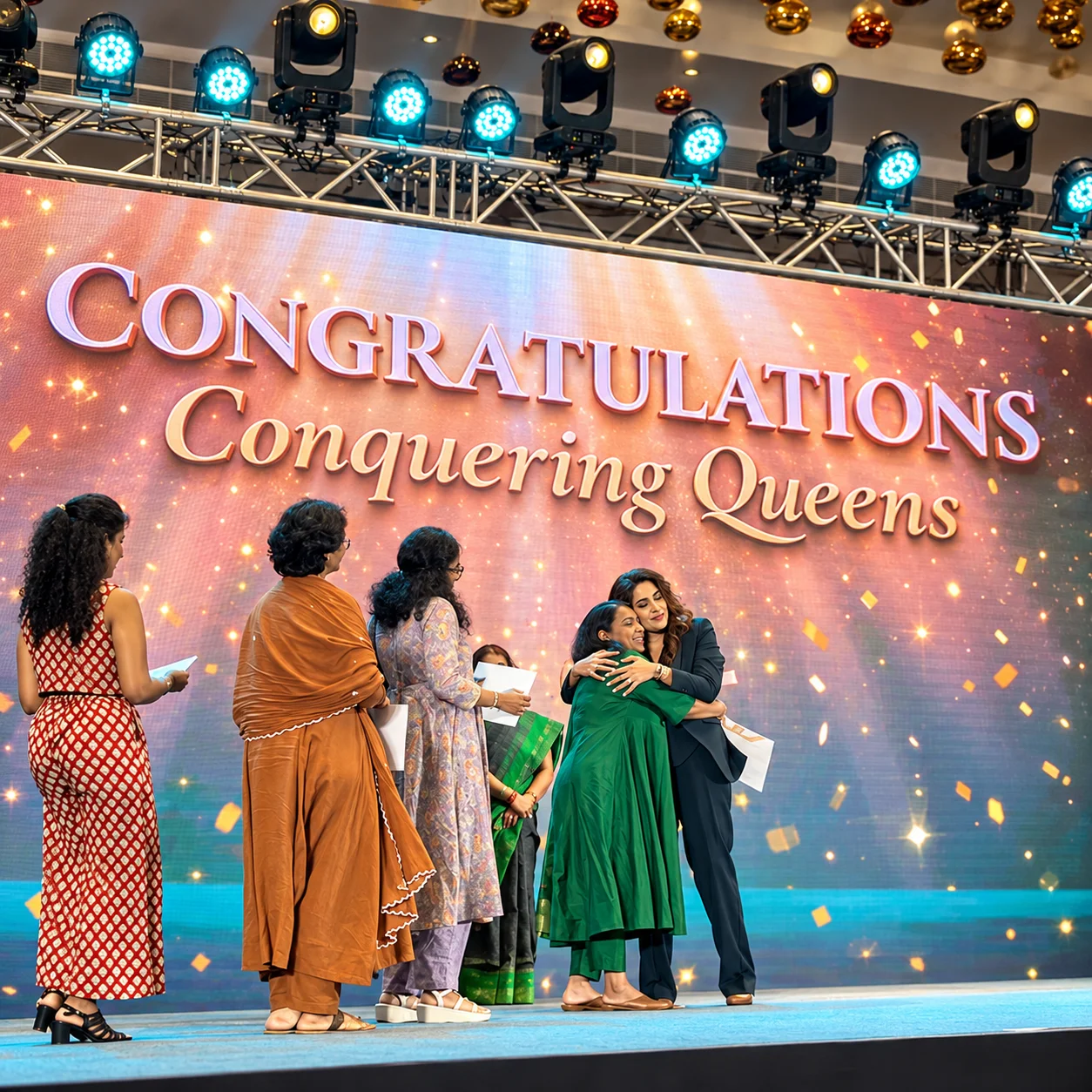 Celebrating Queens on Stage