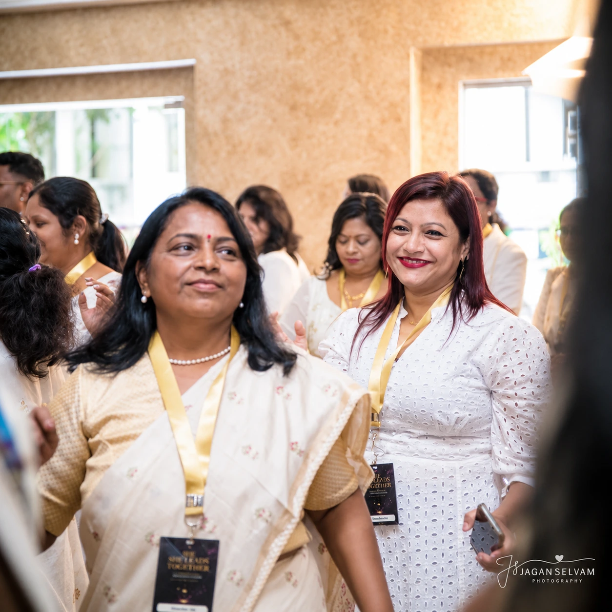 Women at a Vibrant Leadership Event